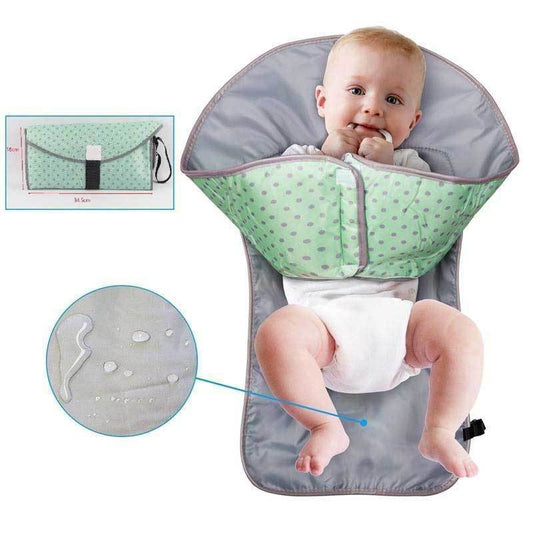 DELUXE 3-IN-1 CHANGING PAD