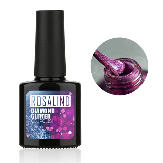 Sparkly Gel Nail Polish - UP TO 50% OFF LAST DAY PROMOTION!