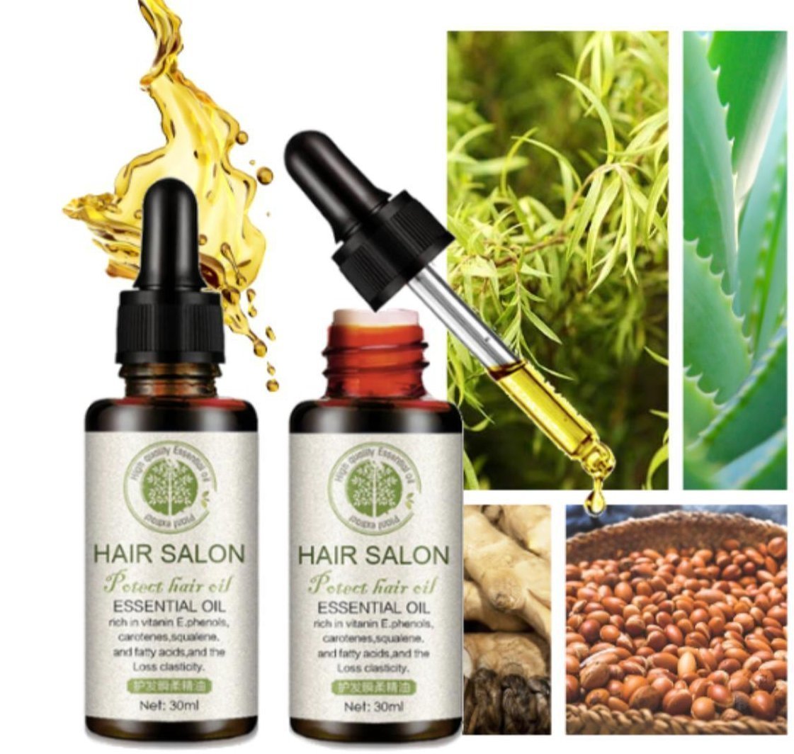 All-Natural Hair Regrowth Oil - UP TO 70% OFF LAST DAY PROMOTION!