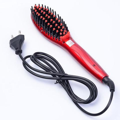 Fast Brush Straightener Hair