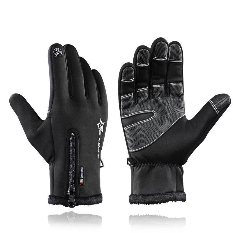 ANTI-SLIP WINTER GLOVES - THERMAL & WINDPROOF